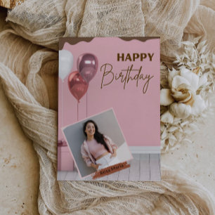 Cartão Desejando-lhe um Dia Cheio de Alegria