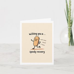 Cartão Desejando-Lhe Uma Recuperação Rápida Fique Bem Em 