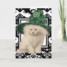Cartão Desejando-lhe uma Rua perfeitamente deliciosa.