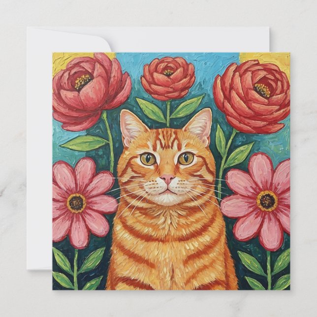 Cartão Desejando um Dia Puro! Amizade (Frente)