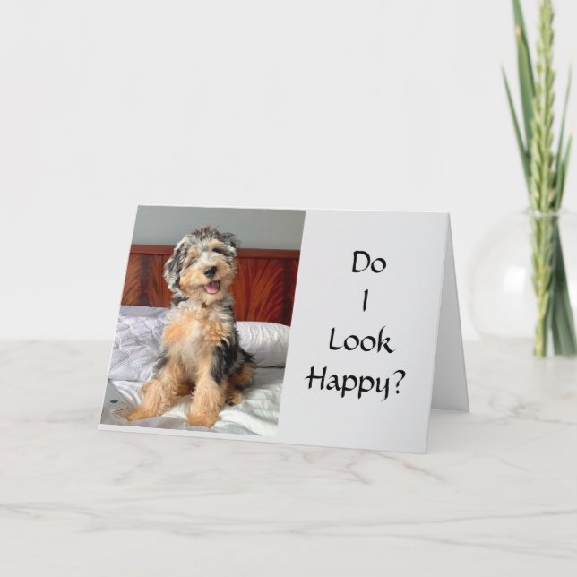 CARTÃO DESEJANDO UM FELIZ "ANIVERSÁRIO COMPARTILHADO" A V (Frente)