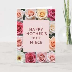 Cartão Desejo de Mãe Rosa Pêssego