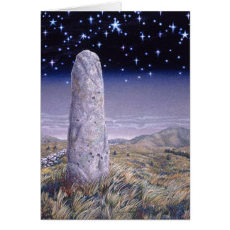 Cartão Desejo de pedra, por Darlene P. Coltrain