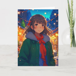 Cartão Desejo-te Natal Ani-mágico