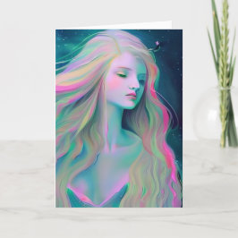 Cartão Desejo-te um dia mágico