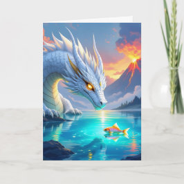 Cartão Desejo-te um dia mágico | Amizade