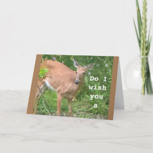 CARTÃO DESEJO UM ANIVERSÁRIO FELIZ! CLARO QUE SIM!