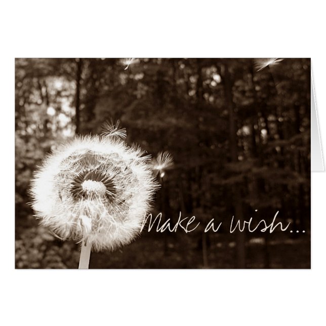 Cartão Desejos (Frente Horizontal)