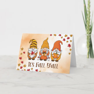 CARTÃO DESEJOS "DE AÇÃO DE GRAÇAS" CÔMICOS E AMIGÁVEIS