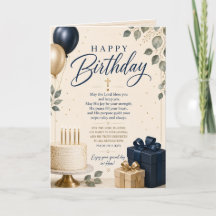 Desejos de Aniversário Abençoado – Aniversário Cri