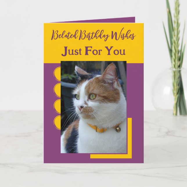 Cartão Desejos de aniversário amaldiçoados só para você a (Frente)