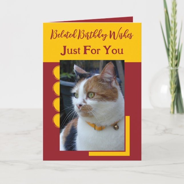 Cartão Desejos de aniversário amaldiçoados só para você a (Frente)