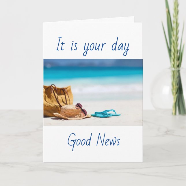 CARTÃO **DESEJOS DE ANIVERSÁRIO DE VOO E AMOR** (Frente)