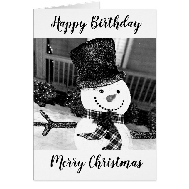 CARTÃO *DESEJOS DE ANIVERSÁRIO E NATAL DESEJA* ESPECIAL (Frente)