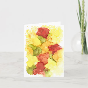 Cartão Desejos de casamento para o casal