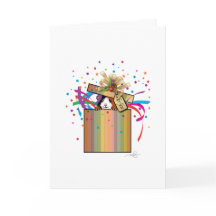 Desejos de Natal da Guiné PIg