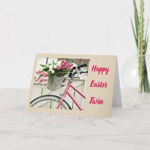 CARTÃO ***DESEJOS DE PÁSCOA*** PARA MEU **TWIN**