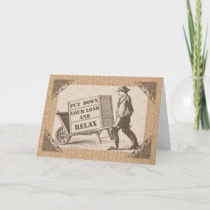 Cartão Desejos do Dia do Trabalho