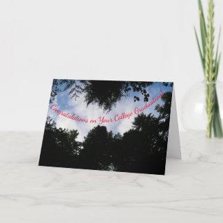 Cartão Desejos do formandos