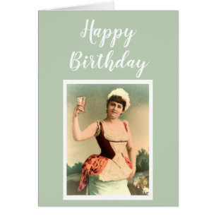 Cartão Desejos engraçados dos amantes de vinho do