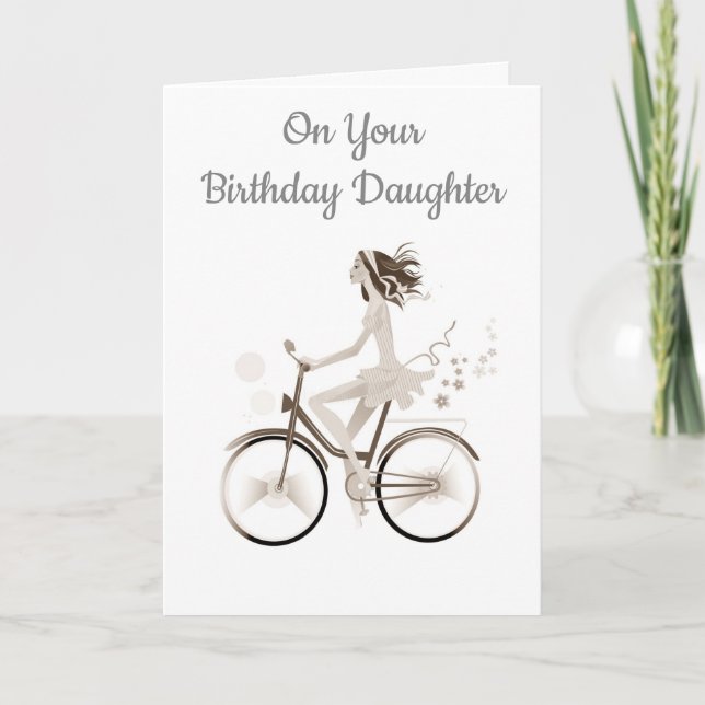 CARTÃO **DESEJOS ESPECIAIS DE ANIVERSÁRIO** PARA A NOSSA  (Frente)