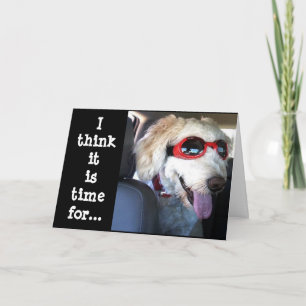 CARTÃO DESEJOS ESPECIAIS DESTE CACHORRO PARA U SÃO *70*