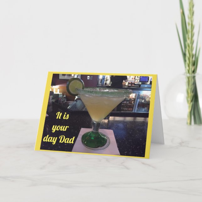 CARTÃO DESEJOS ESPECIAIS E PASSAGEM ***ANIVERSÁRIO DO PAI (Frente)