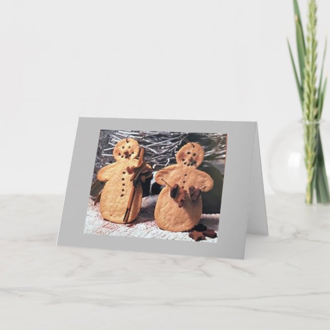 CARTÃO DESEJOS ESPECIAIS PARA AMIGOS ESPECIAIS NO NATAL (Frente)