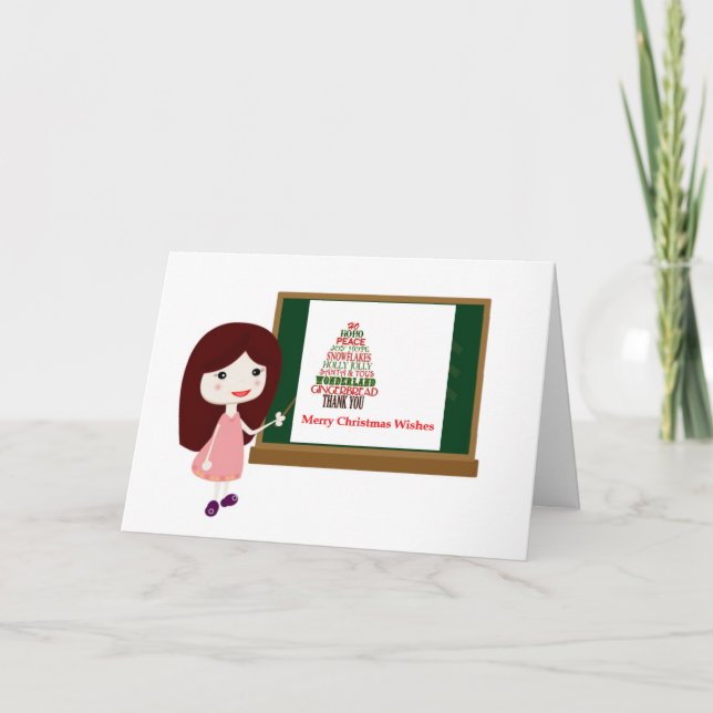 CARTÃO DESEJOS ESPECIAIS **PROFESSOR** (Frente)