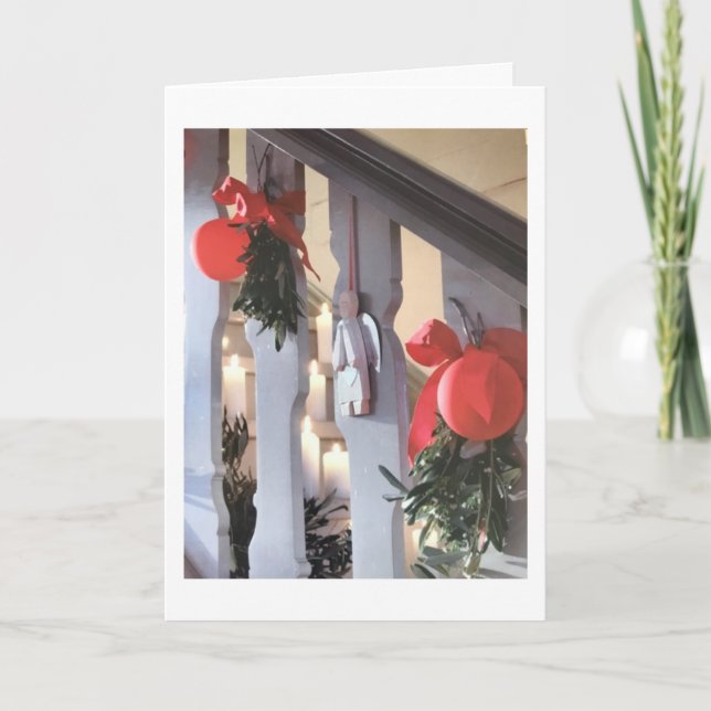 CARTÃO DESEJOS PARA *NATAL E ANO NOVO TAMBÉM!* (Frente)