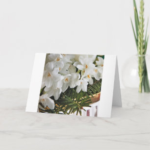 CARTÃO DESEJOS PARA **UM FELIZ E UMA FELIZ** NATAL