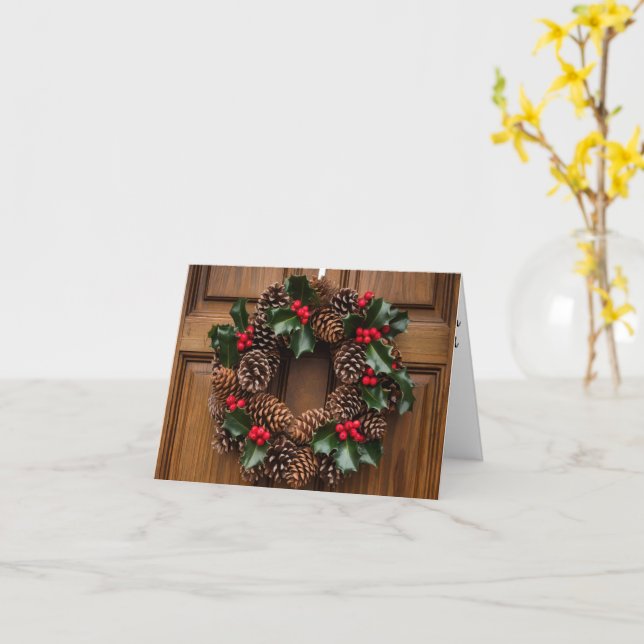 Cartão Desejos Quentes, Alegria Natural (Flor Amarela)