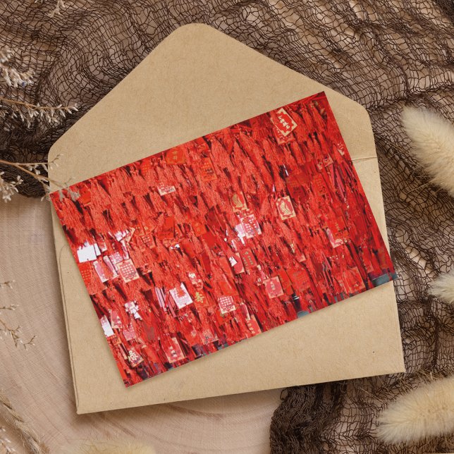 Cartão Desejos Vermelhos (Criador carregado)