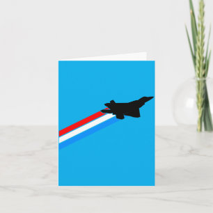 Cartão Desempenho do Avião de Combate F-22 Raptor