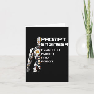 Cartão Desempenho do Engenheiro de Prompt de IA