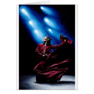 Cartão Desempenho do Flamenco