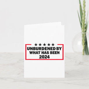 Cartão Desencarregado Do Que Foi Vitória De Trump 2024 Ta