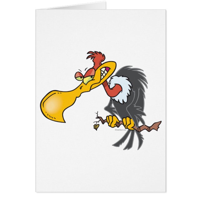 Cartão desenho animado (Frente)