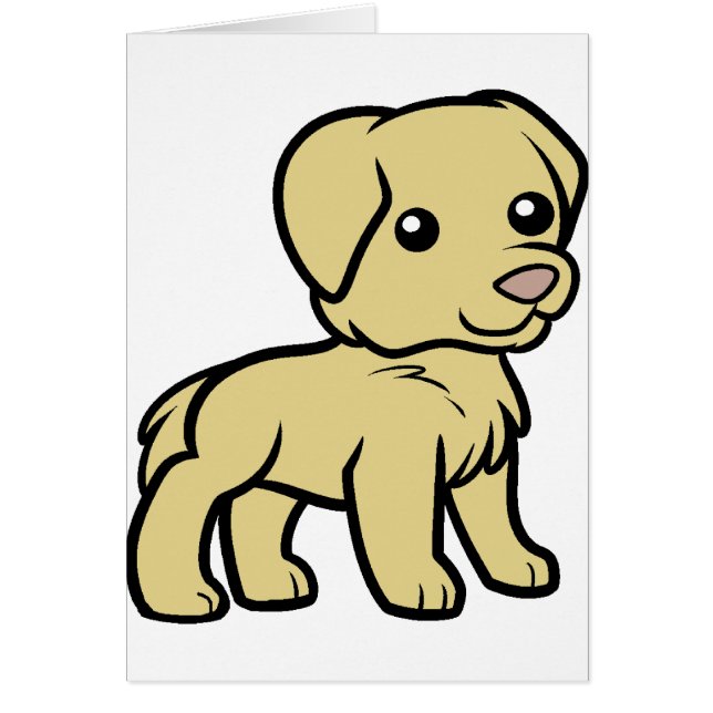 Cartão desenho animado (Frente)