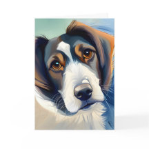 Desenho De Cão Bonito Para Humor De Aniversário