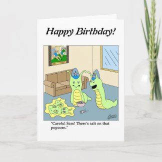 Cartão Desenho de um Vazio - Slugs e Sal - Personalize-o