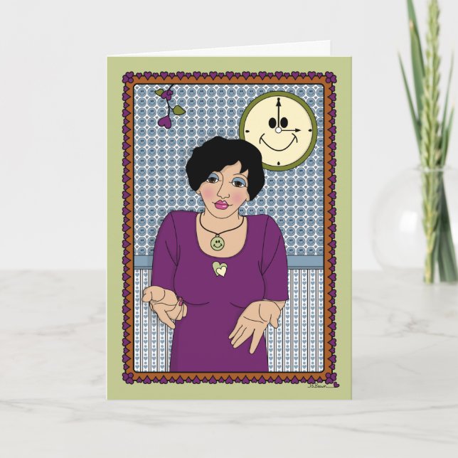 Cartão Desenho-o Desligado_A_Saudação (Frente)