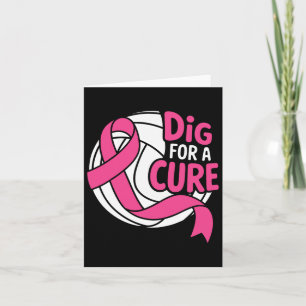 Cartão Desenho Para Um Cancer De Mama Em Cura
