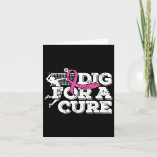 Cartão Desenho Para Um Cancer De Mama Em Cura