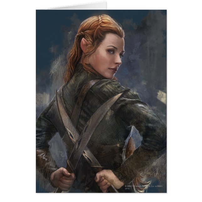 Cartão Desenho TAURIEL™ (Frente)
