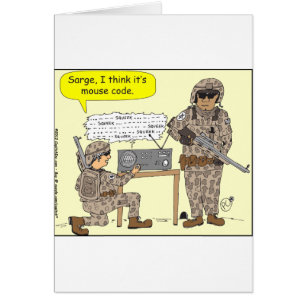 Cartão desenhos animados do código de 299 ratos