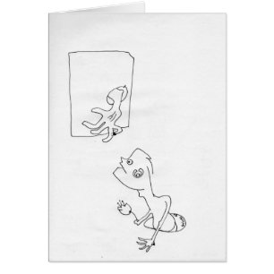 Cartão Desenhos Fracos Pequenos PDD Você pode me ajudar? 