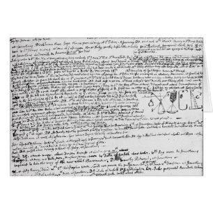 Cartão Desenhos técnicos