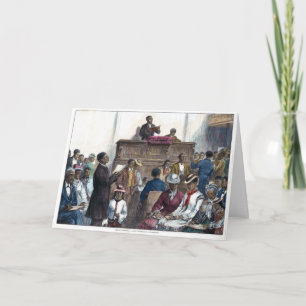 Cartão Desenhos: Uma Congregação Negra em Washington