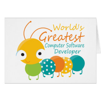 Cartão Desenvolvedor de software de computador